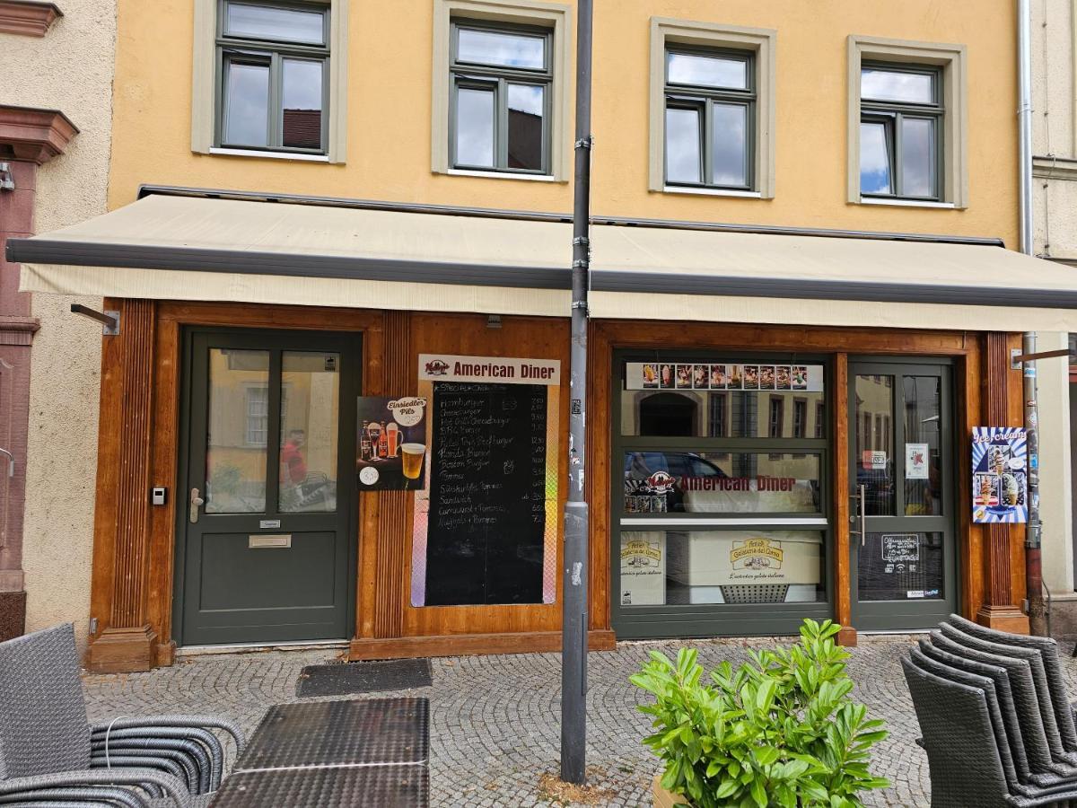 Cityappartement Am Goethehaus Výmar Exteriér fotografie