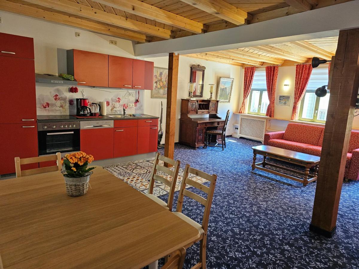 Cityappartement Am Goethehaus Výmar Exteriér fotografie
