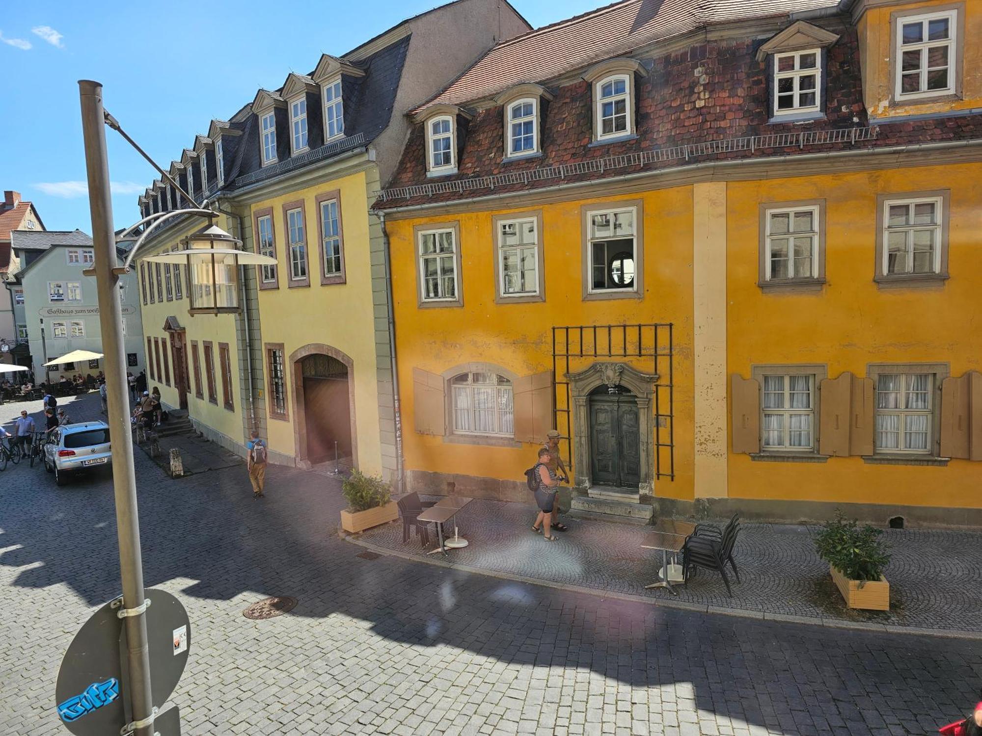 Cityappartement Am Goethehaus Výmar Exteriér fotografie